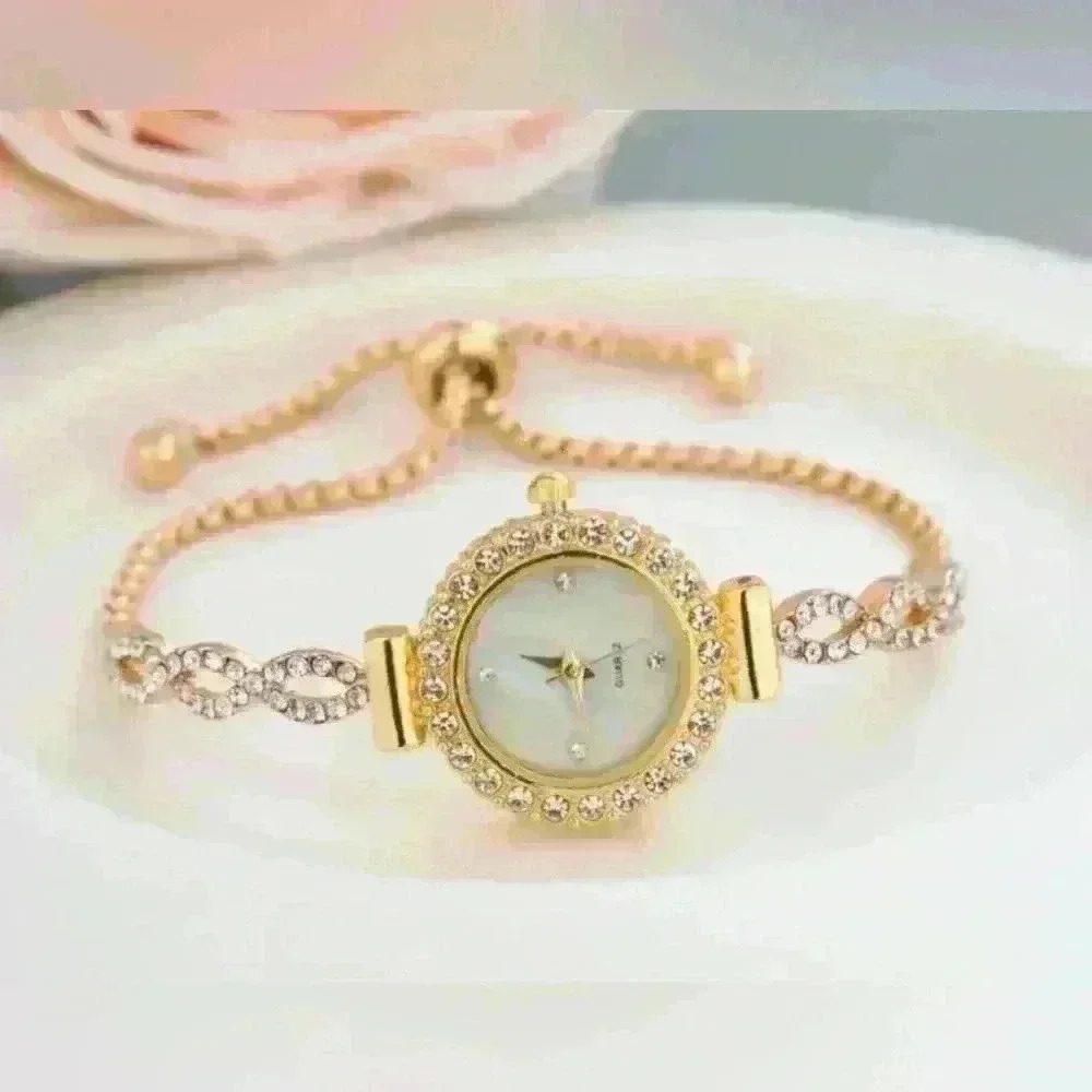 Ladies' diamond Bracelet Watch - Picture 2 of 3
